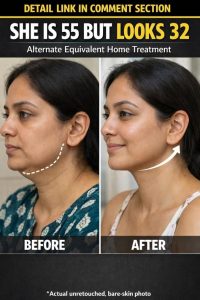 Natural Neck Tightening and Jawline Lifting Secrets