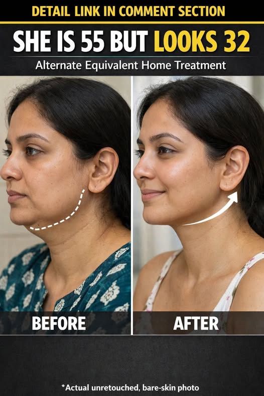 Natural Neck Tightening and Jawline Lifting Secrets