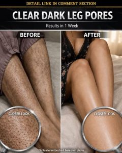 Natural Remedies to Clear Dark Leg Pores Fast