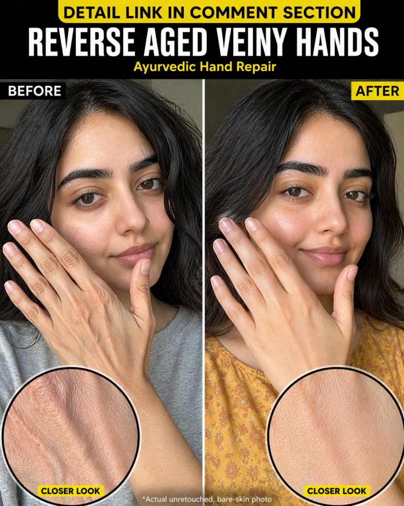 Natural Remedies to Restore Youthful Hands Fast