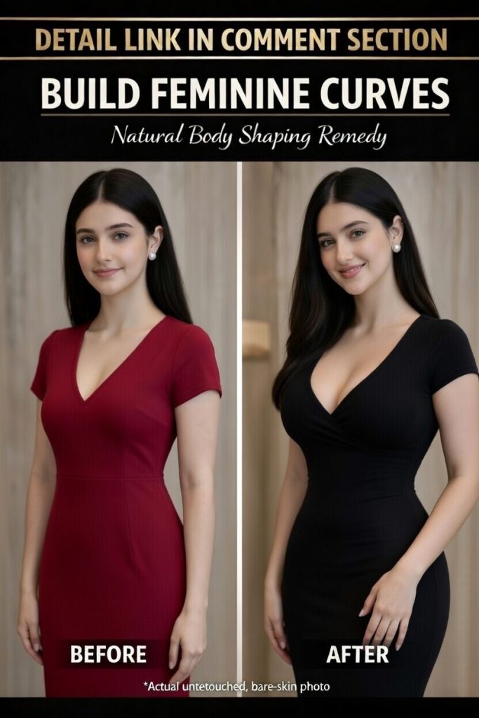 Natural Ways to Enhance Feminine Body Curves