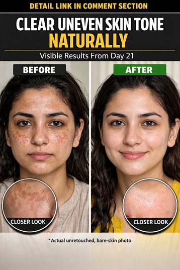 Natural Ways to Fix Uneven Skin Tone Fast