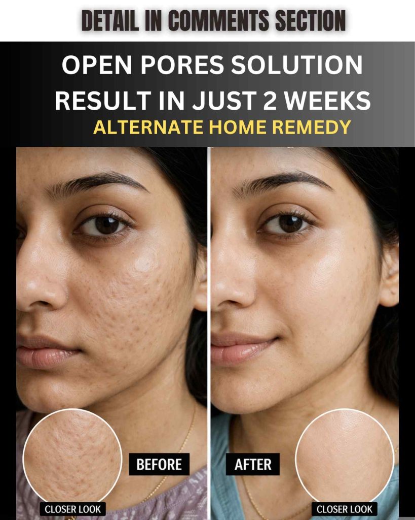 Natural Ways to Minimize Open Pores Effectively