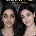# Overnight Glow Remedies for Dull Uneven Skin ## Introduction The image clearly depicts dull, uneven skin tone with mild pigmentation and lack of radiance in the “before” state, followed by a brighter, smoother, and more even complexion in the “after” state. This condition is typically associated with accumulated dead skin cells, dehydration, oxidative stress, and reduced cellular turnover. While “overnight” transformations are often exaggerated, targeted natural remedies can significantly improve skin clarity, hydration, and brightness within a short time when applied correctly. This article provides scientifically grounded, skin-type-specific remedies that work to restore natural glow, improve texture, and gradually correct uneven tone without damaging the skin barrier. --- ## Specific Remedies ### Remedy 1: For Oily Skin **Ingredients:** * 1 tablespoon aloe vera gel * 1 teaspoon lemon juice * 1 teaspoon green tea extract * 1 teaspoon rice flour * 3–4 drops tea tree oil * 1 teaspoon rose water #### The Science Behind It Aloe vera contains polysaccharides that hydrate without clogging pores while reducing inflammation. Lemon juice delivers vitamin C, which inhibits melanin synthesis by blocking tyrosinase activity. Green tea is rich in EGCG (epigallocatechin gallate), reducing sebum production and oxidative stress. Rice flour provides mild physical exfoliation and contains ferulic acid for brightening. Tea tree oil has antimicrobial properties that prevent acne-related pigmentation. Rose water tones and balances oil production. **Procedure:** Mix all ingredients into a smooth paste. Apply evenly on clean skin and leave for 12–15 minutes. Rinse with cool water. **How Often to Apply:** Every alternate night for 10–14 days **Initial Results:** Within 1–2 days, excess oil reduces and skin appears fresher and less congested. --- ### Remedy 2: For Dry Skin **Ingredients:** * 1 tablespoon fresh cream * 1 teaspoon honey * 1 teaspoon almond oil * 1 tablespoon mashed papaya * 1 teaspoon oats powder * 2 drops glycerin #### The Science Behind It Fresh cream is rich in lipids that repair the skin barrier. Honey attracts moisture and enhances hydration. Almond oil provides vitamin E to repair pigmentation damage. Papaya contains papain enzyme, which exfoliates dead skin cells and improves radiance. Oats act as a gentle exfoliant and anti-inflammatory agent. Glycerin draws water into the skin, improving plumpness and glow. **Procedure:** Blend ingredients into a creamy mask. Apply gently and leave for 15–20 minutes before rinsing with lukewarm water. **How Often to Apply:** Daily at night for 7–10 days **Initial Results:** Within the first application, skin feels softer and visibly more hydrated. --- ### Remedy 3: For Combination Skin **Ingredients:** * 1 tablespoon yogurt * 1 teaspoon turmeric * 1 teaspoon honey * 1 teaspoon cucumber juice * 1 teaspoon gram flour * 1 teaspoon rose water #### The Science Behind It Yogurt contains lactic acid for mild exfoliation and microbiome support. Turmeric’s curcumin reduces inflammation and pigmentation. Honey balances hydration across dry and oily areas. Cucumber juice cools and soothes the skin. Gram flour removes impurities without stripping essential oils. Rose water helps maintain pH balance. **Procedure:** Mix thoroughly and apply evenly. Leave for 15 minutes and rinse with cool water. **How Often to Apply:** 3 times a week for 2 weeks **Initial Results:** Within 2–3 days, skin texture becomes smoother and tone begins to even out. --- ### Remedy 4: For Sensitive Skin **Ingredients:** * 2 tablespoons aloe vera gel * 1 teaspoon chamomile tea * 1 teaspoon cucumber pulp * 1 teaspoon rice water * 2 drops vitamin E oil #### The Science Behind It Aloe vera reduces inflammation and supports healing. Chamomile contains flavonoids that calm irritation and redness. Cucumber pulp hydrates and cools sensitive skin. Rice water is rich in inositol, which promotes skin repair and brightness. Vitamin E acts as an antioxidant, protecting against environmental damage. **Procedure:** Combine ingredients gently and apply without rubbing. Leave for 10–12 minutes before rinsing. **How Often to Apply:** 2–3 times a week for 10 days **Initial Results:** Redness reduces within 1–2 days, and skin appears calmer and more balanced. --- ### Remedy 5: For Normal Skin **Ingredients:** * 1 tablespoon sandalwood powder * 1 teaspoon honey * 1 teaspoon lemon juice * 1 tablespoon milk * 1 teaspoon rose water #### The Science Behind It Sandalwood has natural brightening and anti-inflammatory properties. Honey hydrates and enhances skin repair. Lemon juice reduces pigmentation through vitamin C. Milk contains lactic acid for gentle exfoliation. Rose water refreshes and tones the skin. **Procedure:** Mix into a paste and apply evenly. Leave for 15 minutes and rinse thoroughly. **How Often to Apply:** 3–4 times a week for 2 weeks **Initial Results:** Within 2–3 days, skin looks brighter and more even. --- ## Targeted Exercise Routine Improving blood circulation is essential for enhancing natural skin glow and supporting detoxification. **1. Facial Oxygenation Exercise** * Inhale deeply and puff cheeks * Hold for 10 seconds * Release slowly * Repeat 10 times **Mechanism:** Increases oxygen supply to skin cells, enhancing radiance. **2. Neck Lift Stretch** * Tilt head backward * Stretch lips forward * Hold for 10 seconds * Repeat 10 times **Mechanism:** Improves lymphatic drainage and reduces toxin accumulation. **3. Face Tapping Massage** * Gently tap entire face with fingertips * Continue for 2–3 minutes **Mechanism:** Stimulates microcirculation and collagen activity. Perform daily for 10–15 minutes. --- ## Targeted Diet Plan for Healing ### Vegetarian Diet Plan * Spinach and broccoli for antioxidants * Carrots and sweet potatoes for beta-carotene * Citrus fruits for vitamin C * Nuts and seeds for healthy fats * Green tea for detoxification * Lentils for protein and repair ### Non-Vegetarian Diet Plan * Salmon for omega-3 fatty acids * Eggs for protein and biotin * Chicken for collagen support * Tuna for selenium * Yogurt for probiotics * Bone broth for skin elasticity ### Diabetic-Friendly Diet Plan * Whole grains like oats * Leafy greens * Chia seeds * Bitter gourd * Unsweetened yogurt * Lentils ### Heart Patient-Friendly Diet Plan * Oats and barley * Olive oil * Avocados * Berries * Green tea * Almonds --- ## Final Tips & Conclusion Consistent care is the key to achieving an even and radiant skin tone. Always cleanse gently, avoid excessive sun exposure, and stay hydrated. Sleep plays a crucial role in skin repair, so ensure 7–8 hours of rest daily. Avoid over-exfoliation, as it can worsen pigmentation. Maintain clean skincare tools and perform a patch test before using any remedy. **Summary:** By combining natural remedies tailored to your skin type, simple facial exercises, and a nutrient-rich diet, you can significantly improve uneven skin tone and achieve a healthier glow. **Timeline:** Follow this routine consistently for 14 days, with noticeable improvement starting within the first few applications. Continue for up to 4 weeks for sustained results. **Mandatory Medical Disclaimer:** If the problem persists after this period, you must see a certified doctor or healthcare professional.
