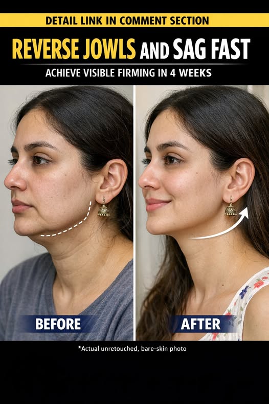 Reverse Sagging Jawline Naturally in Weeks
