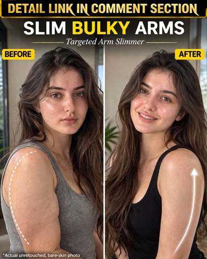 Slim Bulky Arms Naturally with Proven Home Plan