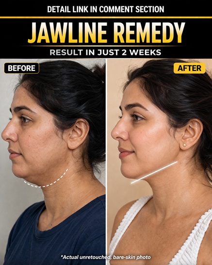 Two-Week Natural Plan to Lift Sagging Jawline