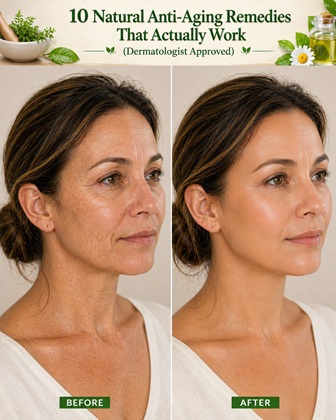 10 Natural Anti-Aging Remedies That Actually Work