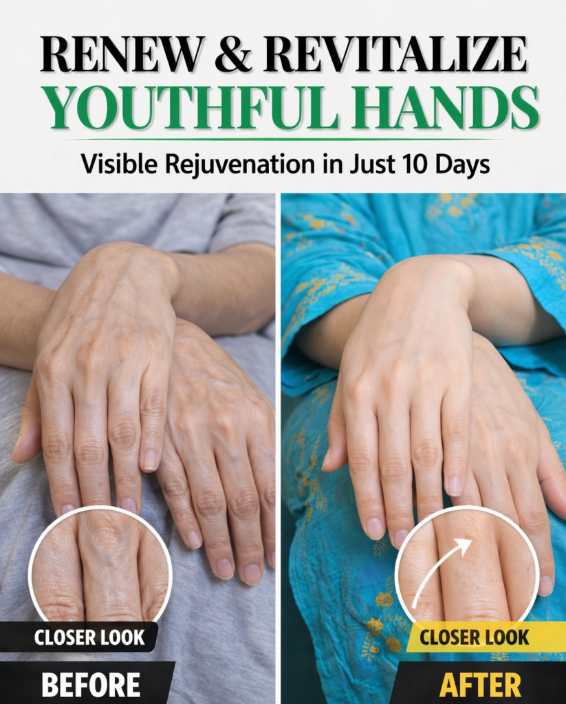 Restore Youthful Hands Naturally in Just Days
