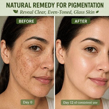 Natural Pigmentation Removal for Clear Radiant Skin