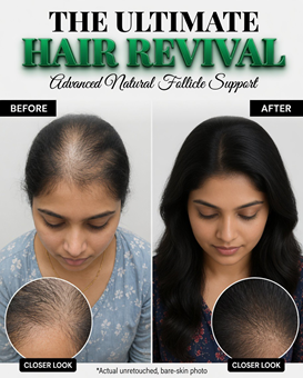 Ultimate Natural Hair Revival for Stronger Growth