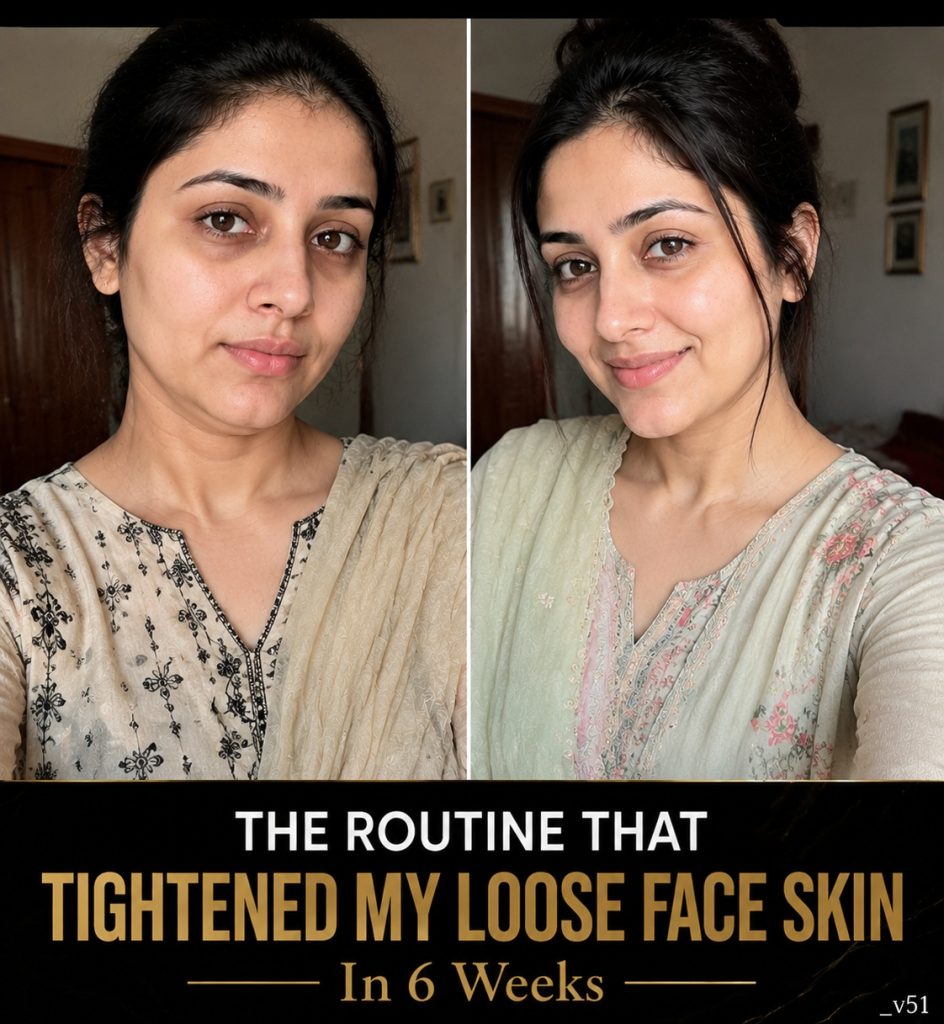 Tighten Loose Face Skin Naturally in 6 Weeks Using Proven Home Remedies