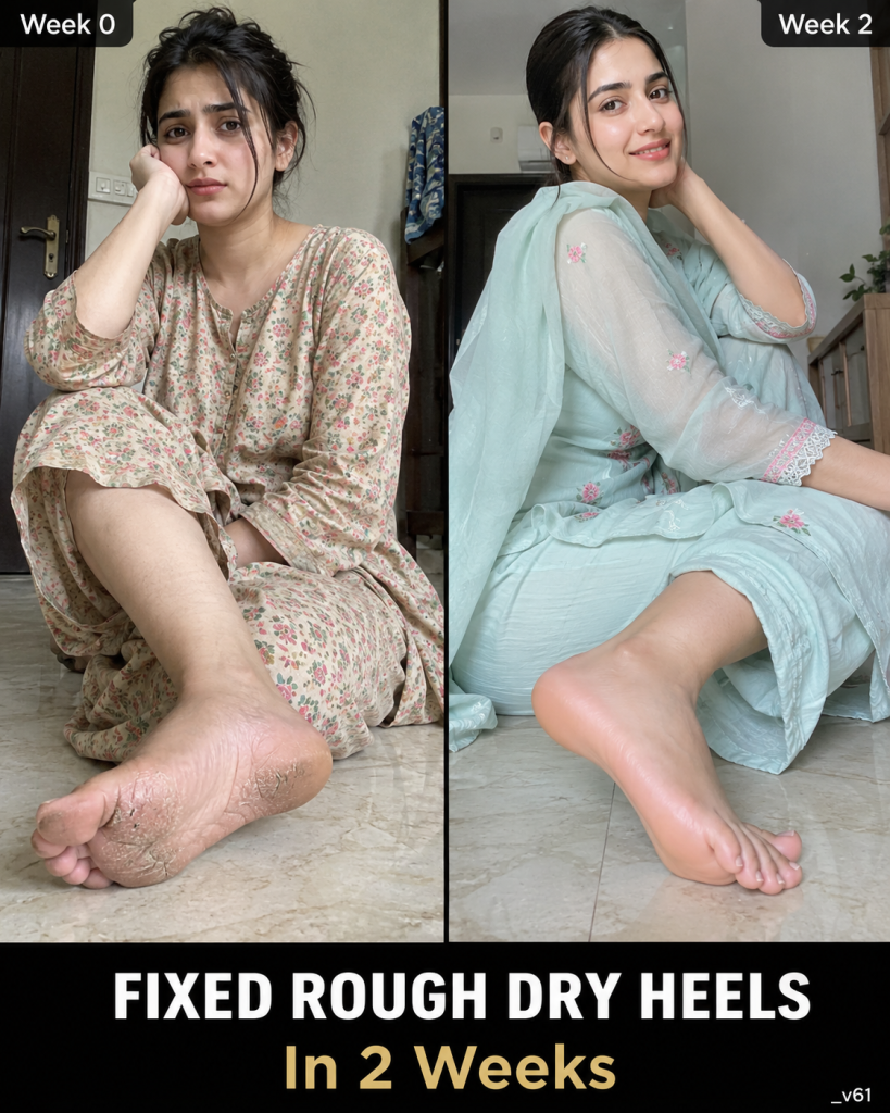 3 Powerful Natural Remedies for Rough Dry Heels