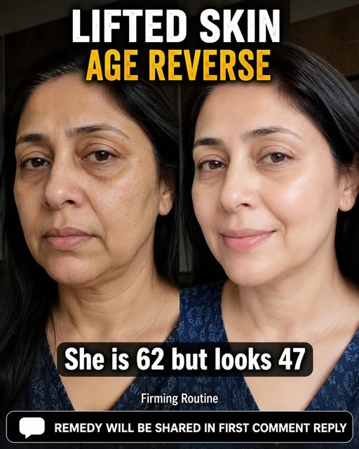She Is 62 but Looks 47: Natural Skin Firming Remedies for Sagging Skin by Skin Type