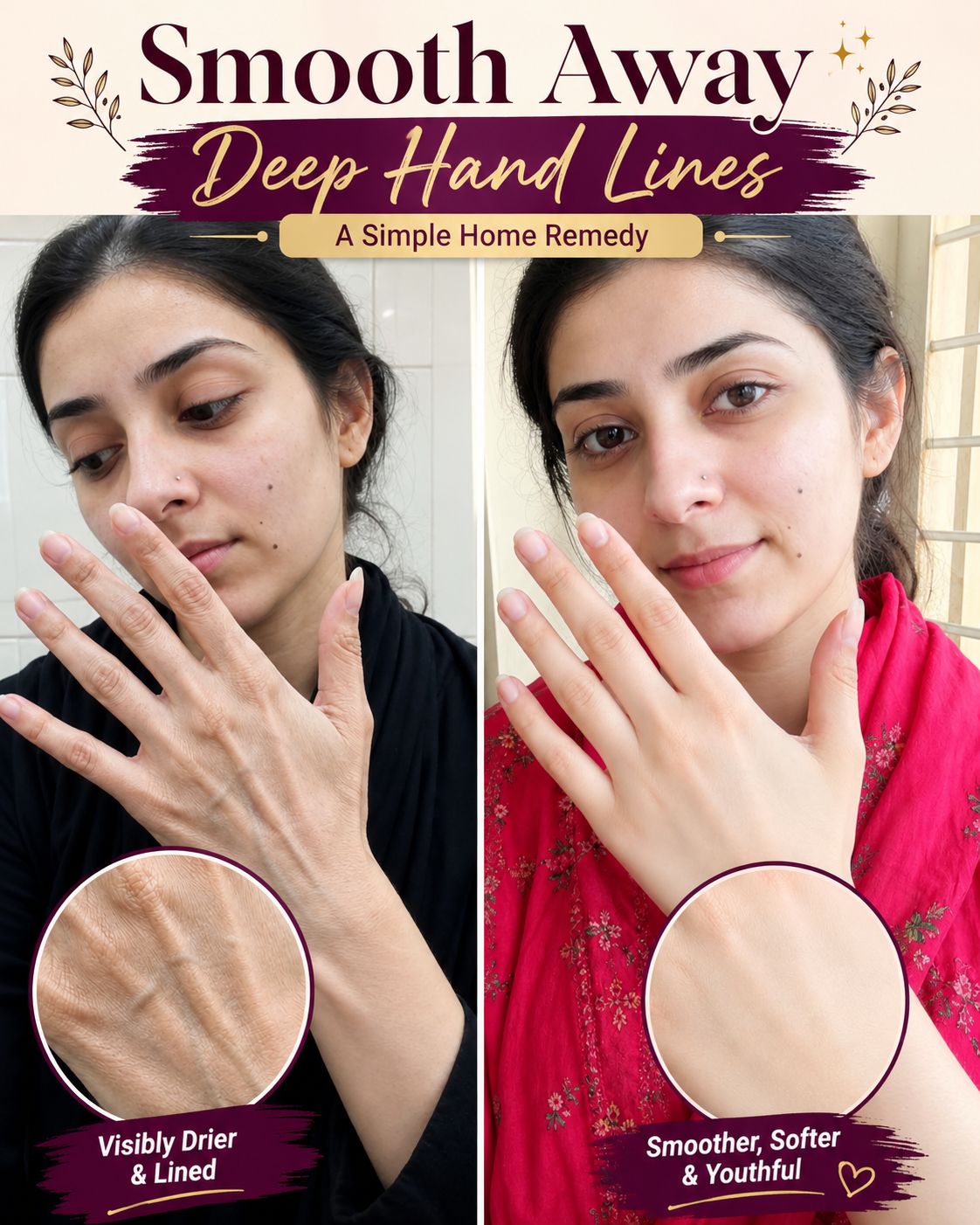 Smooth Away Deep Hand Lines Naturally: 3 Scientifically Supported Remedies for All Skin Types