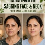 Instant Remedy for Sagging Face & Neck With Natural Ingredients