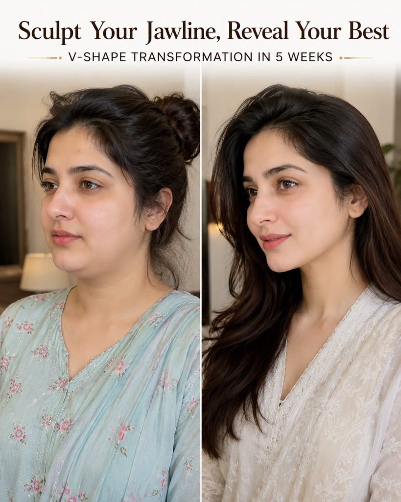 Sculpt Your Jawline, Reveal Your Best Naturally