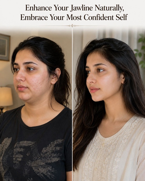 Enhance Your Jawline Naturally, Embrace Your Most Confident Self