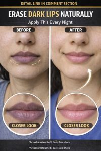 Erase Dark Lips Naturally with Scientifically Supported Home Remedies