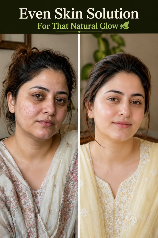 Even Skin Solution For That Natural Glow