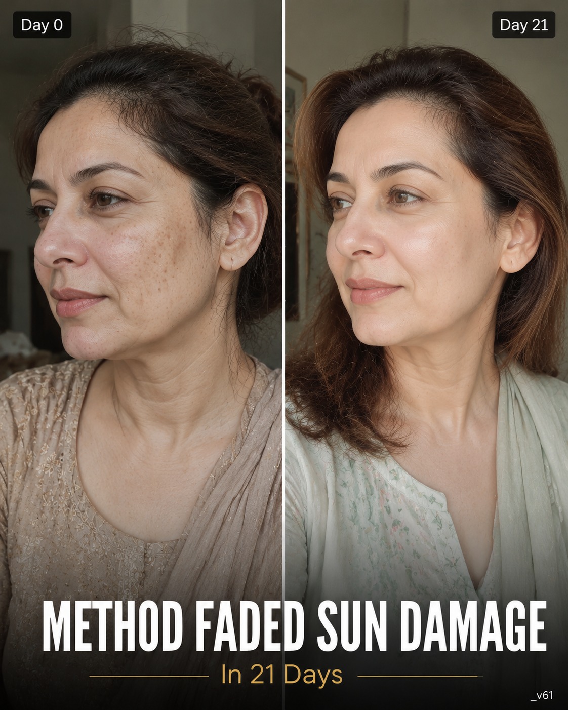 Fade Sun Damage Naturally in 21 Days