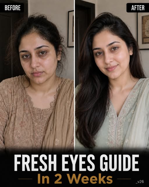 Fresh Eyes Guide Naturally Bright and Youthful Eyes in 2 Weeks