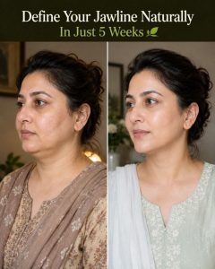 Define Your Jawline Naturally In Just 5 Weeks
