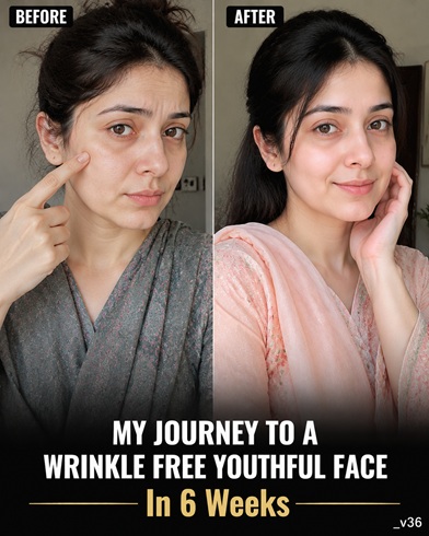 My Journey to a Wrinkle Free Youthful Face in 6 Weeks