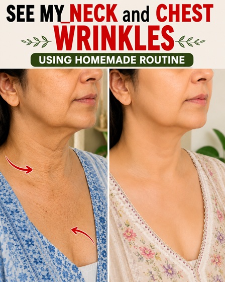 My Skincare Routine for Wrinkles on Neck and Chest