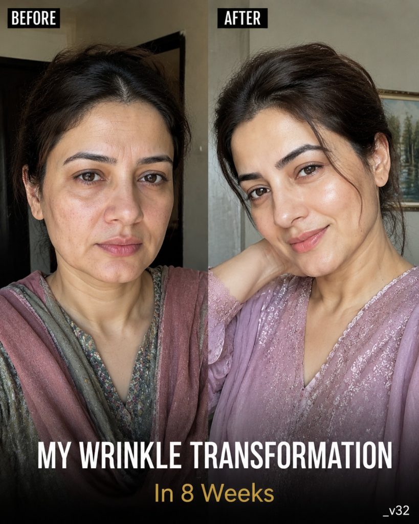 My Wrinkle Transformation Naturally Smooth and Youthful Skin in 8 Weeks
