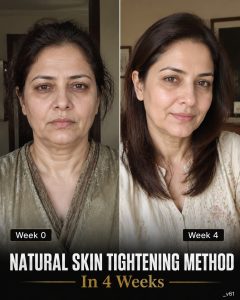 NATURAL SKIN TIGHTENING METHOD IN 4 WEEKS