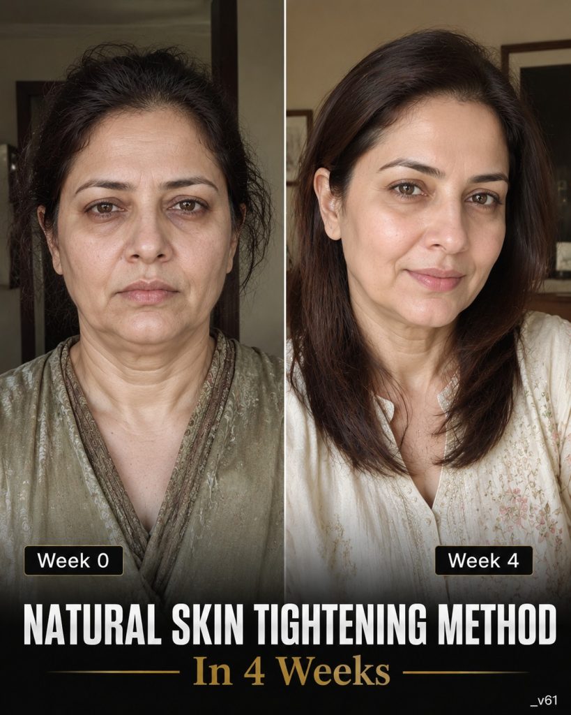 NATURAL SKIN TIGHTENING METHOD IN 4 WEEKS