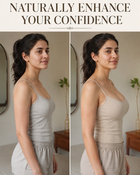NATURALLY ENHANCE YOUR CONFIDENCE