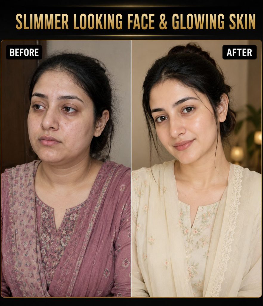 Natural Remedies for a Slimmer Looking Face and Glowing Skin by Skin Type
