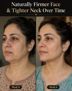 Naturally Firmer Face and Tighter Neck – Simple Home Remedies for Visible Skin Tightening