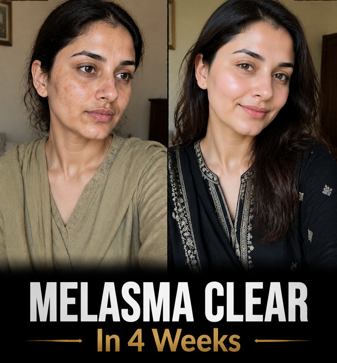 Remove Melasma Naturally: Clear and Even Skin in 4 Weeks