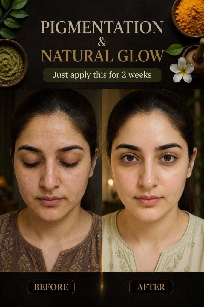 Remove Pigmentation Naturally and Get Healthy Glow at Home