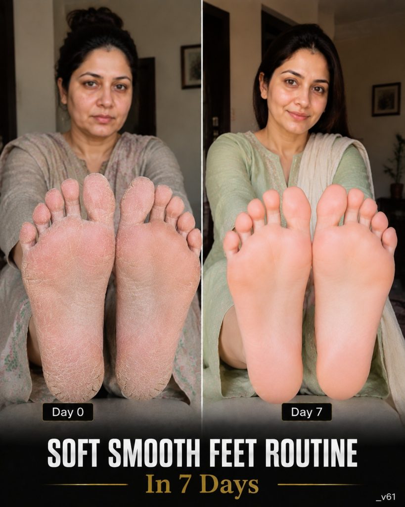Soft Smooth Feet Routine In 7 Days Naturally