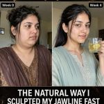 The Natural Way I Sculpted My Jawline Fast in 4 Weeks