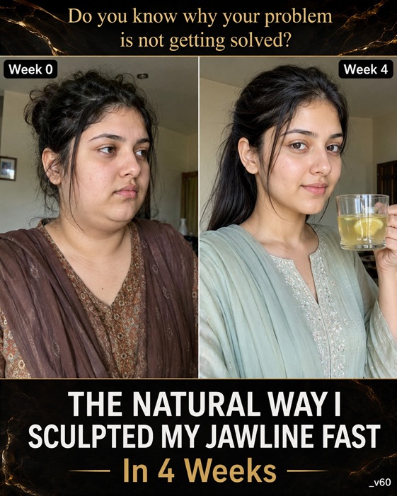 The Natural Way I Sculpted My Jawline Fast in 4 Weeks