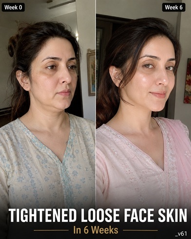 Tightened Loose Face Skin Naturally in 6 Weeks: Skin-Type Remedies for Firmer, Youthful Skin