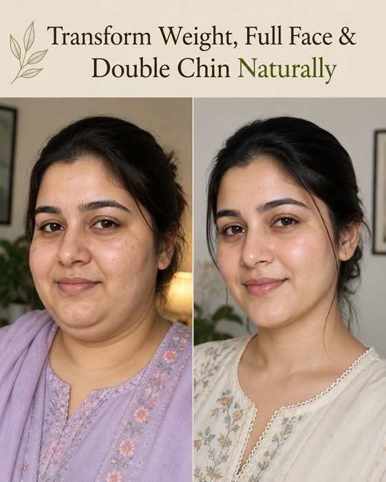 Transform Weight, Full Face & Double Chin Naturally
