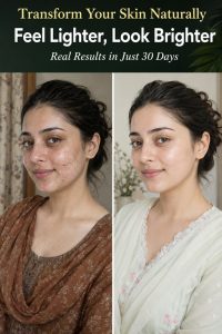 Transform Your Skin Naturally – Feel Lighter, Look Brighter
