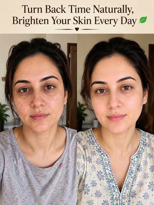 Turn Back Time Naturally – Brighten Your Skin Every Day