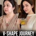 V-Shape Journey Natural Face Slimming and Glowing Skin in 5 Weeks