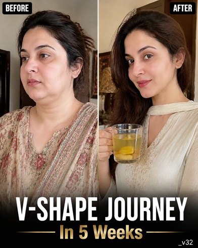 V-Shape Journey: Natural Face Slimming and Glowing Skin in 5 Weeks - V ...