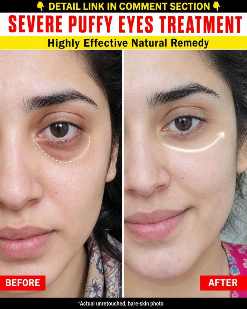 Reduce Puffy Eyes Naturally at Home with Scientifically Backed Remedies