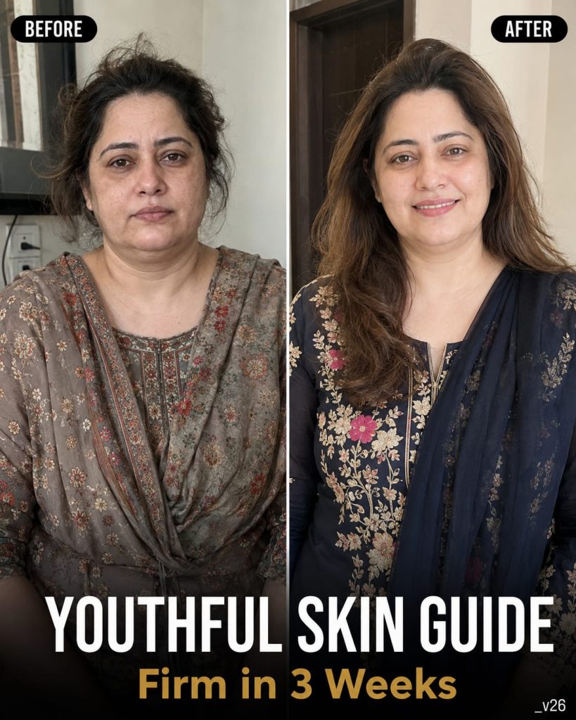 Youthful Skin Guide Firm and Glowing Skin Naturally in 3 Weeks