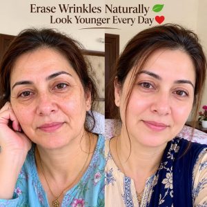 Erase Wrinkles Naturally – Look Younger Every Day