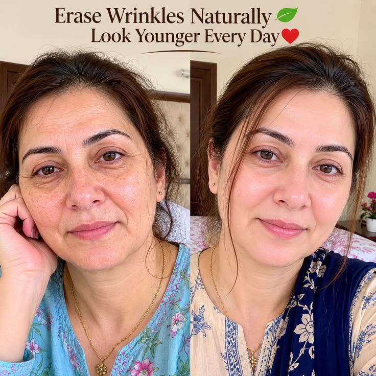 Erase Wrinkles Naturally – Look Younger Every Day